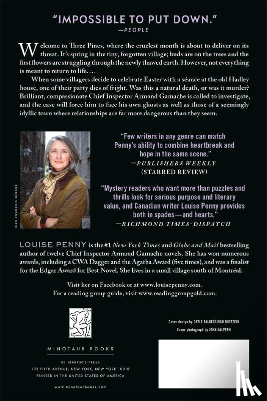 Penny, Louise - The Cruelest Month