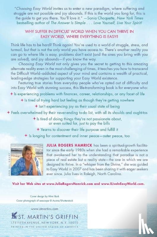 Rogers Hamrick, Julia - Choosing Easy World