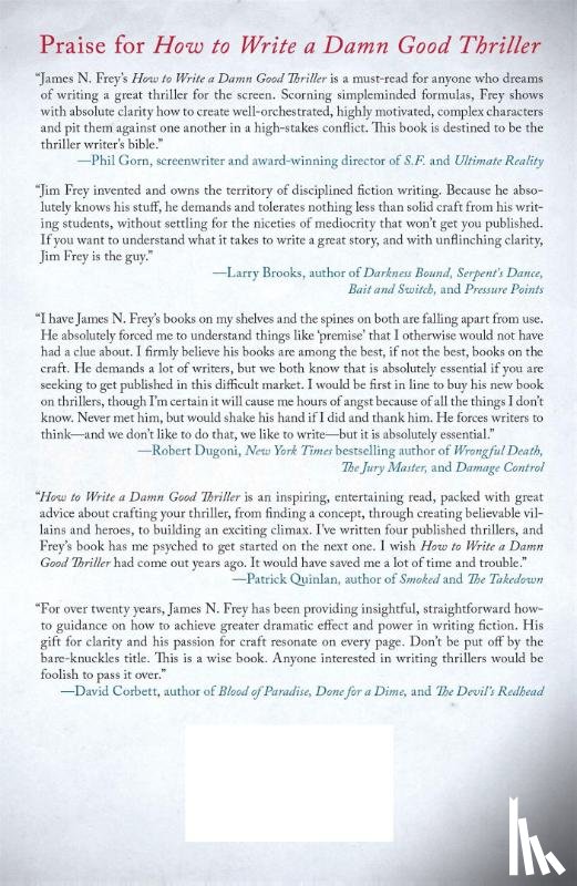 Frey, James N. - How to Write a Damn Good Thriller