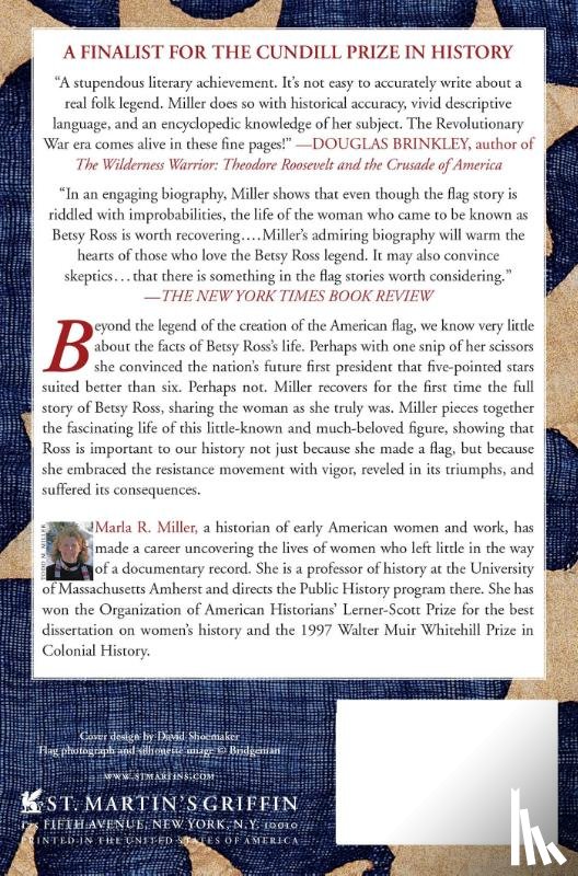 Miller, Marla R. - Betsy Ross and the Making of America