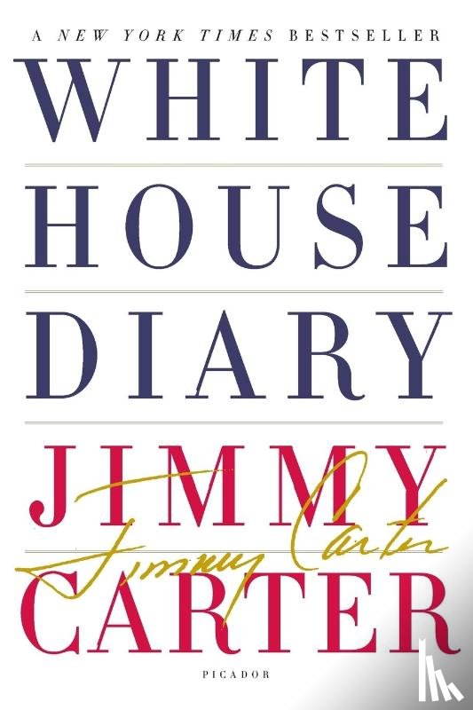 Carter, Jimmy - White House Diary
