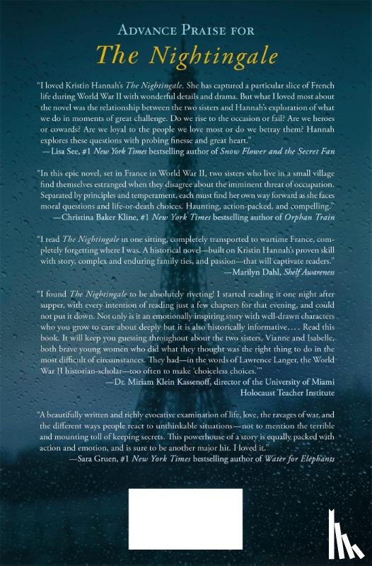 Hannah, Kristin - The Nightingale