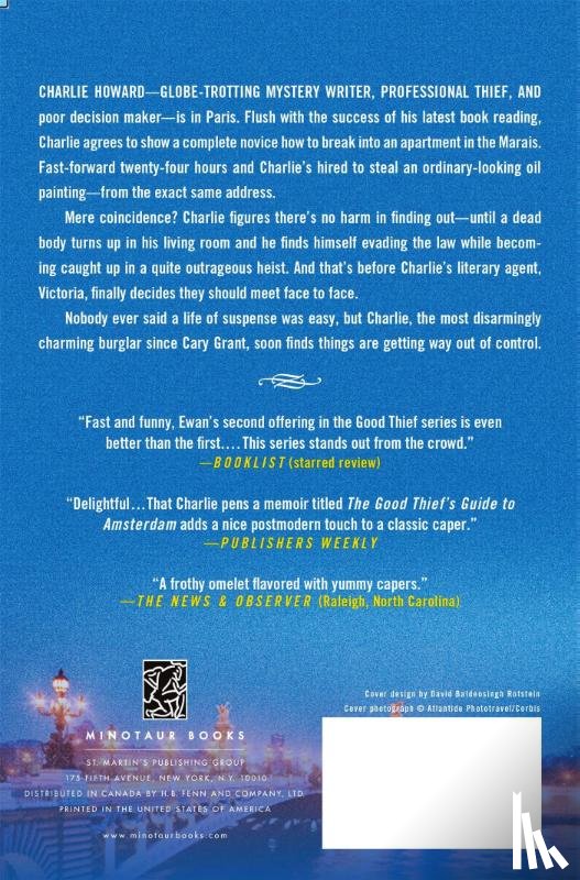 Ewan, Chris - The Good Thief's Guide to Paris