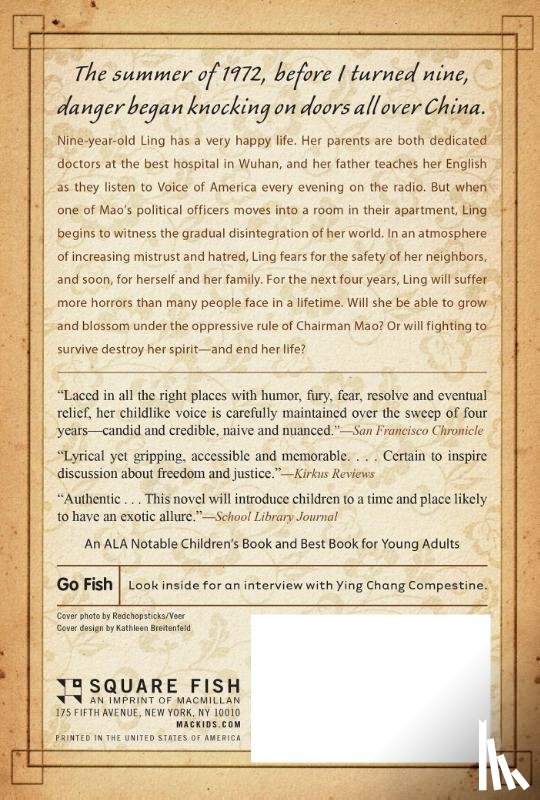 Ying Chang Compestine - Revolution Is Not a Dinner Party