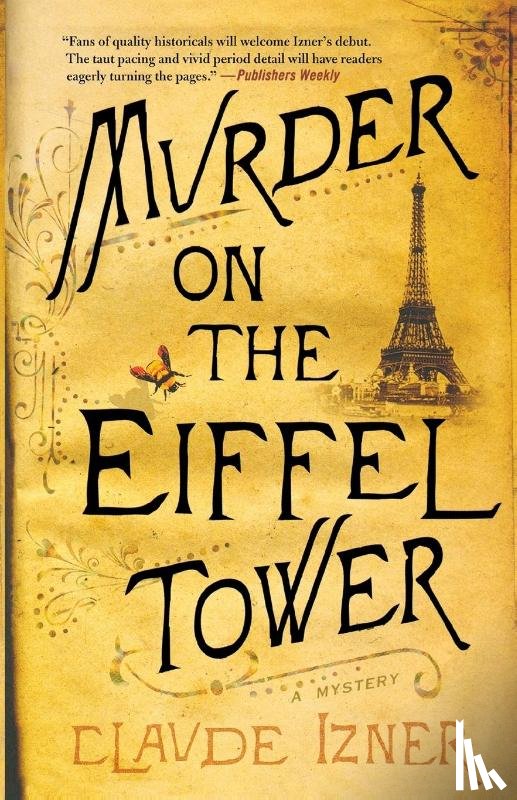 Izner, Claude - Murder on the Eiffel Tower