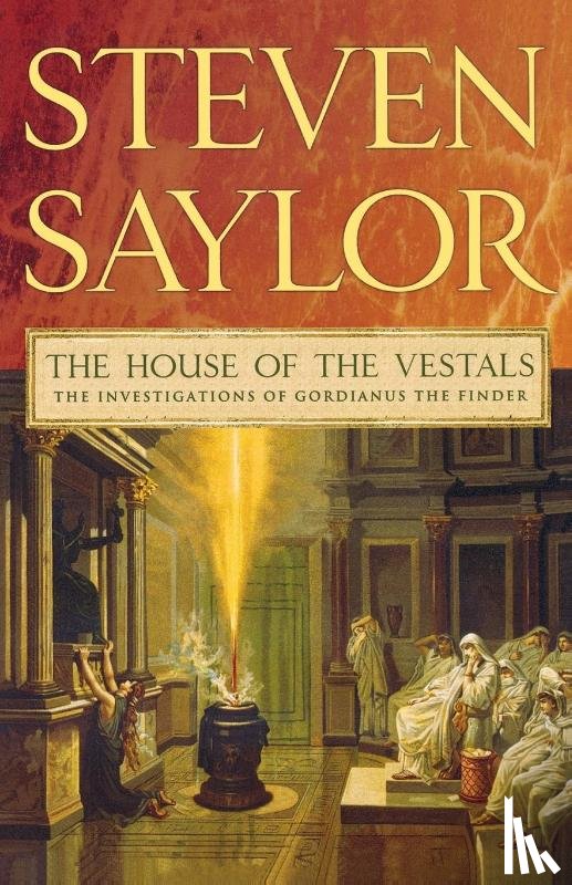 Saylor, Steven - The House of the Vestals