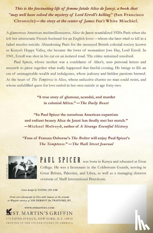 Spicer, Paul - The Temptress