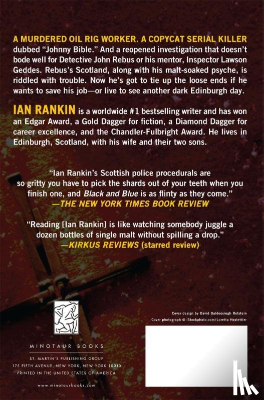 Rankin, Ian - Black and Blue