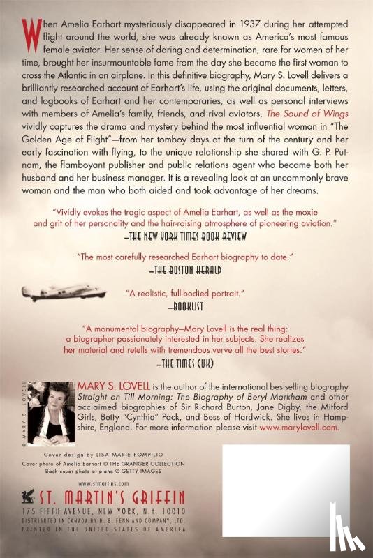 Lovell, Mary S. - The Sound of Wings