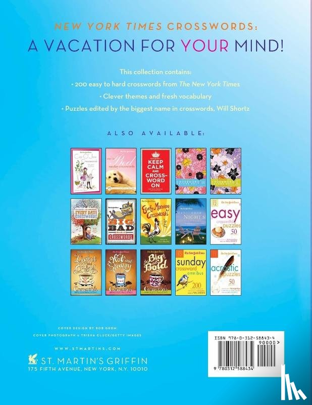Shortz, Will - Day at the Beach Crossword Puzzle Omnibus