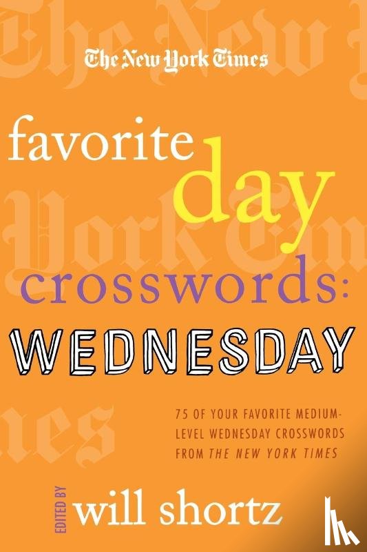 The New York Times - New York Times Favorite Day Crosswords