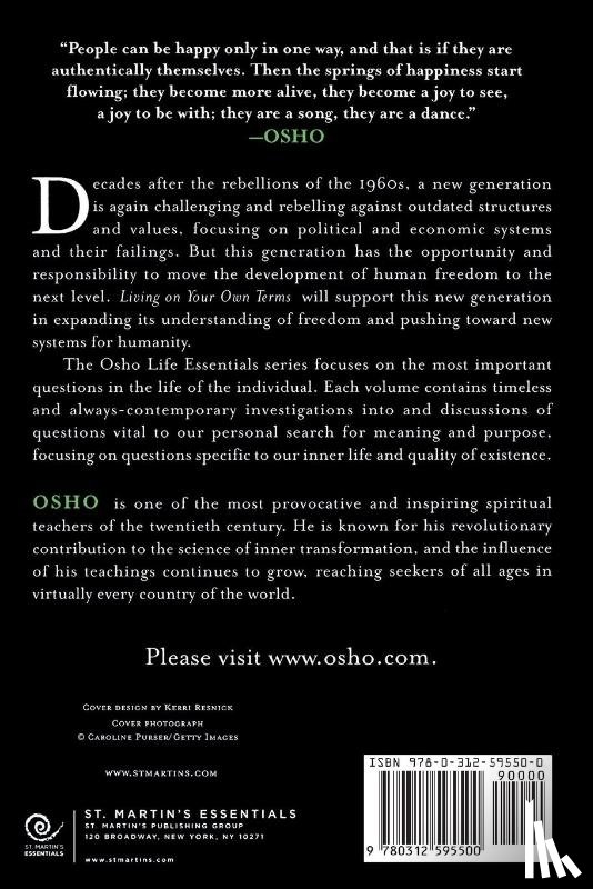 Osho - Living on Your Own Terms: What is Real Rebellion?