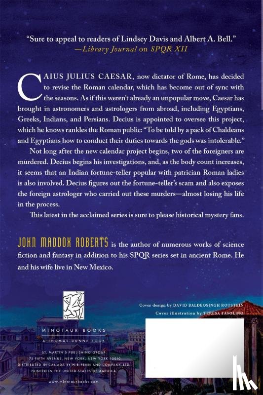 Roberts, John Maddox - The Year of Confusion