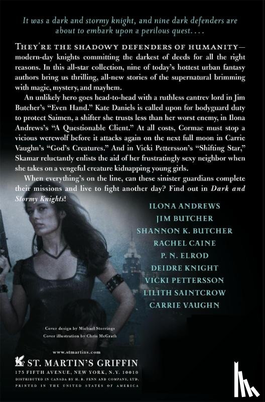  - Dark and Stormy Knights