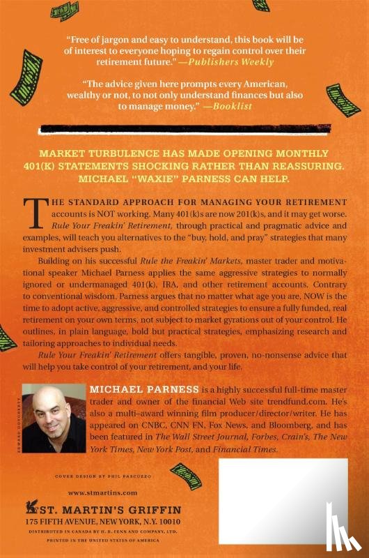 Parness, Michael - Rule Your Freakin' Retirement