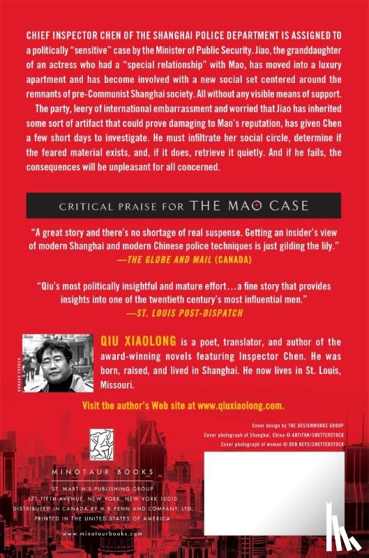 Xiaolong, Qiu - The Mao Case