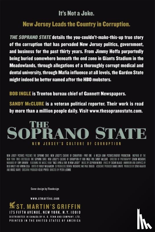Ingle, Bob, McClure, Sandy - The Soprano State