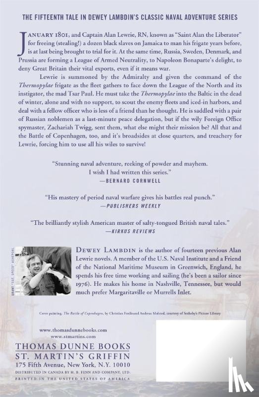 Lambdin, Dewey - The Baltic Gambit