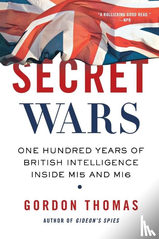 GORDON THOMAS - SECRET WARS