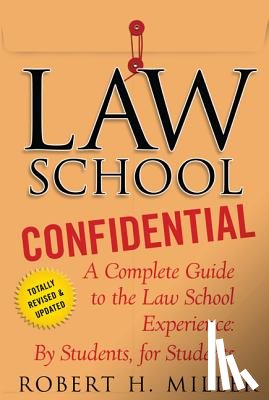 Miller, Robert H. - Law School Confidential