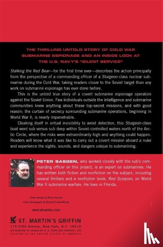 Sasgen, Peter - Stalking the Red Bear