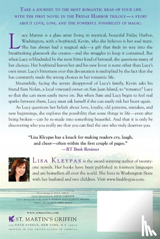 LISA KLEYPAS - RAINSHADOW ROAD