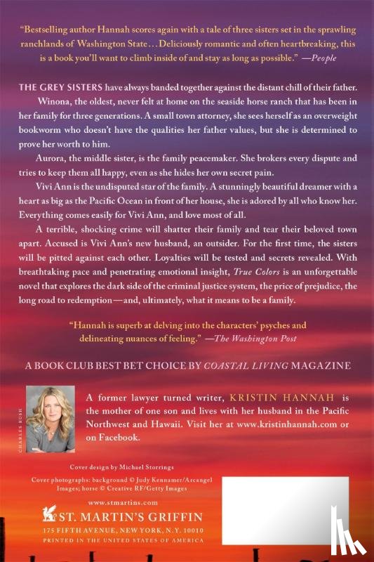 Hannah, Kristin - True Colors