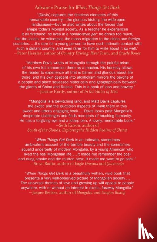 Davis, Matthew - When Things Get Dark