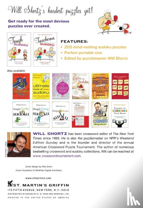  - Will Shortz Presents Terrifying Sudoku