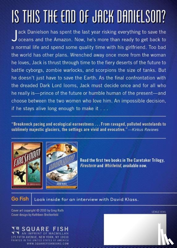 Klass, David - Timelock