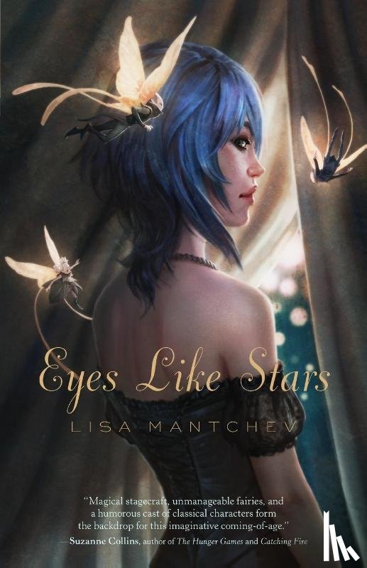 Lisa Mantchev - Eyes Like Stars
