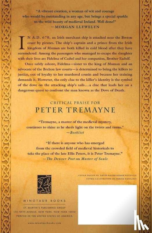Tremayne, Peter - The Dove of Death