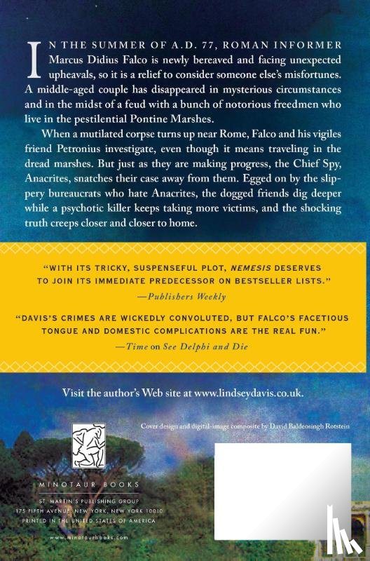 Davis, Lindsey - Nemesis