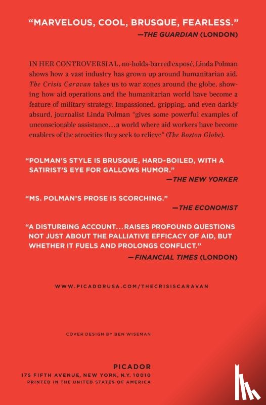 LINDA POLMAN - CRISIS CARAVAN