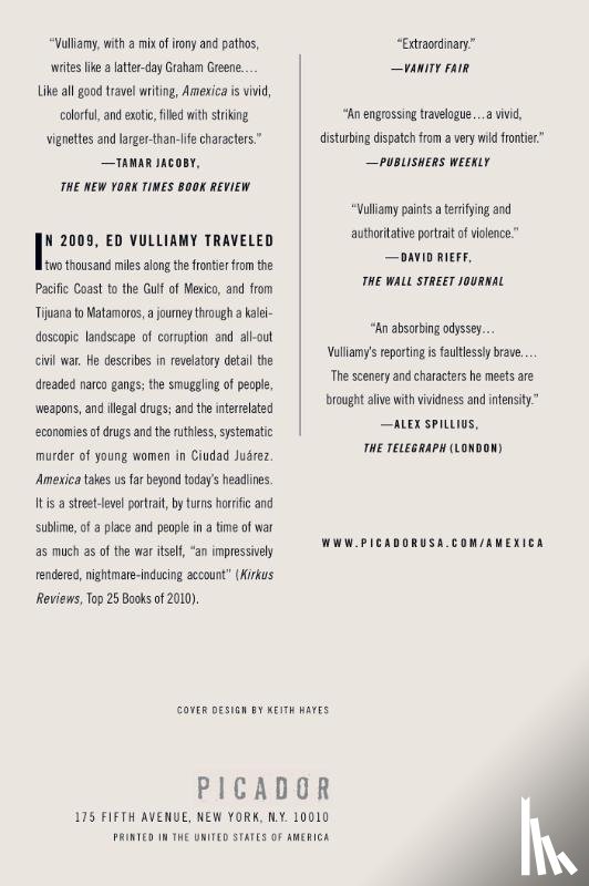 Vulliamy, Ed - AMEXICA