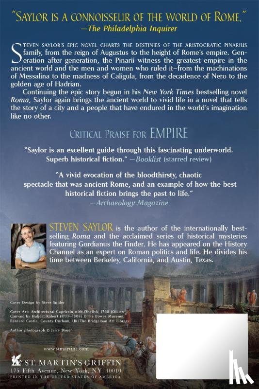 Saylor, Steven - Empire