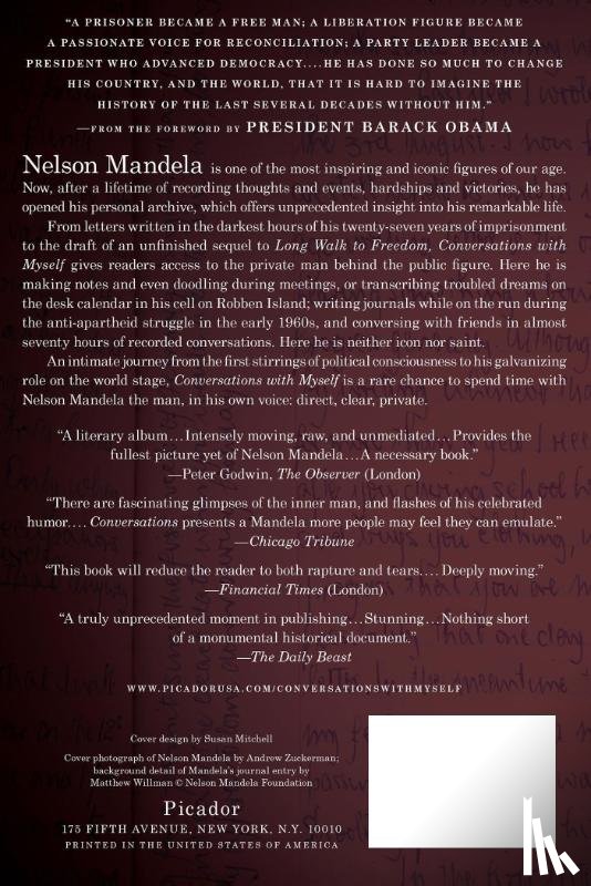 Nelson Mandela - Conversations with Myself