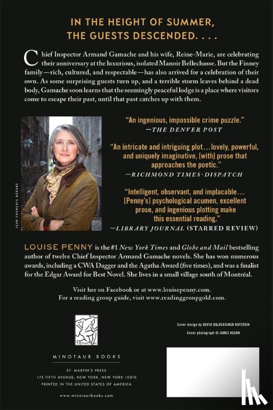Penny, Louise - A Rule Against Murder