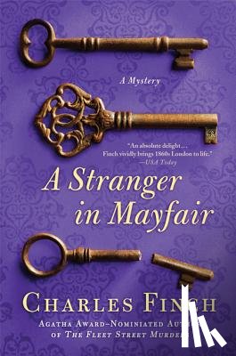 Finch, Charles - A Stranger in Mayfair
