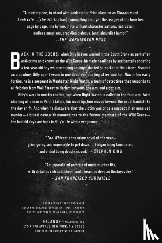 Price, Richard, Brandt, Harry - The Whites