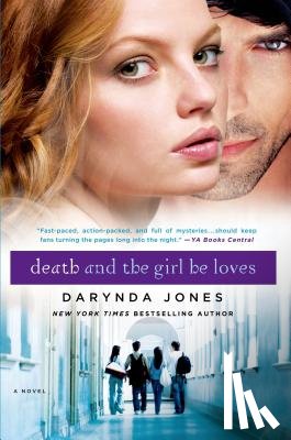 Jones, Darynda - DEATH AND THE GIRL HE LOVES