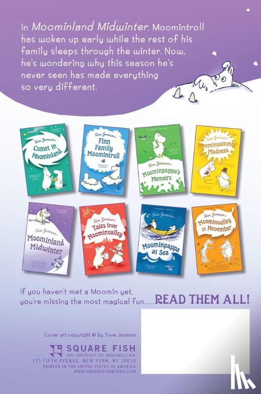 Tove Jansson, Thomas Warburton - Moominland Midwinter