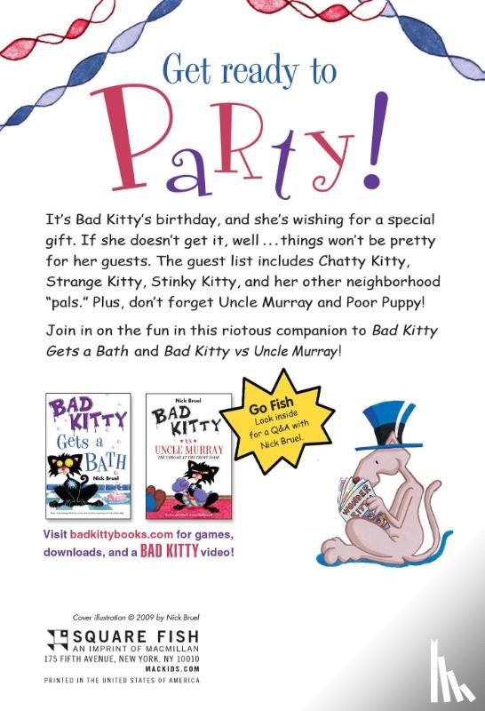 Bruel, Nick - Happy Birthday, Bad Kitty