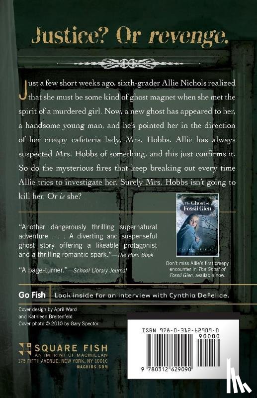 DeFelice, Cynthia C - The Ghost and Mrs. Hobbs