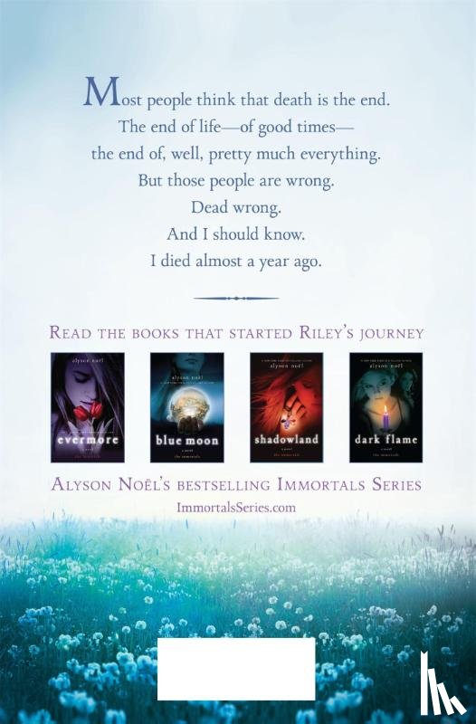 ALYSON NOEL - RADIANCE