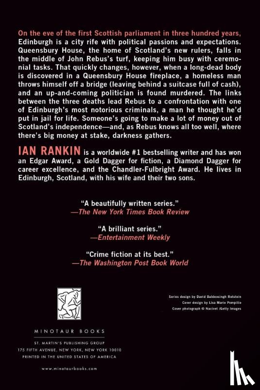 Rankin, Ian - Set in Darkness