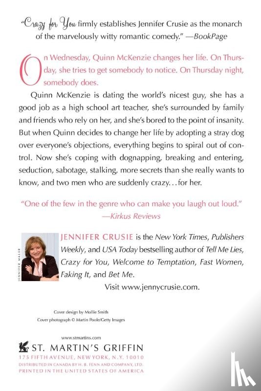 Crusie, Jennifer - Crazy for You