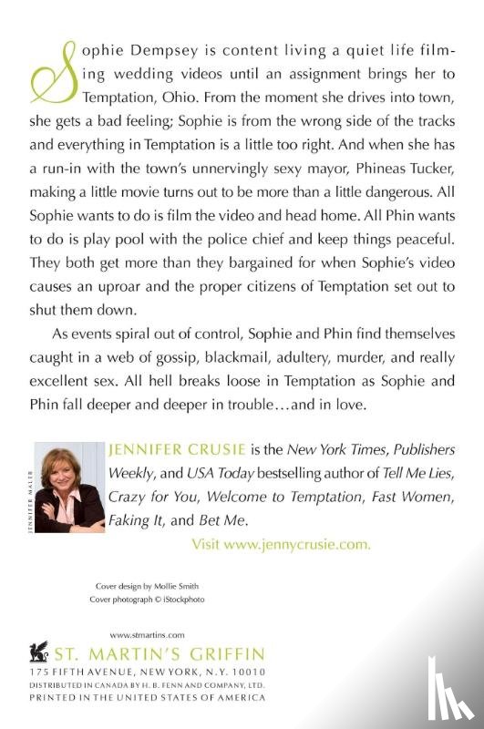 Crusie, Jennifer - Welcome to Temptation