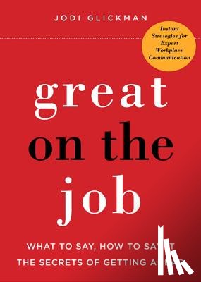 Glickman, Jodi - GRT ON THE JOB