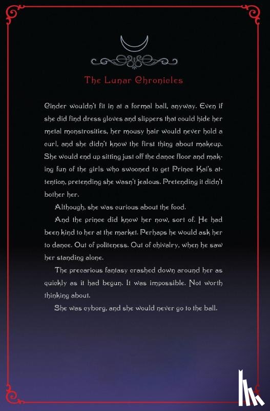 Meyer, Marissa - The Cinder